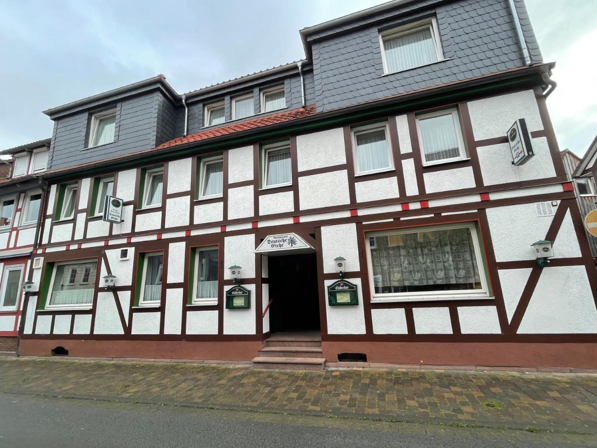 Deutsche Eiche Hotel & Restaurant Dassel Exterior photo